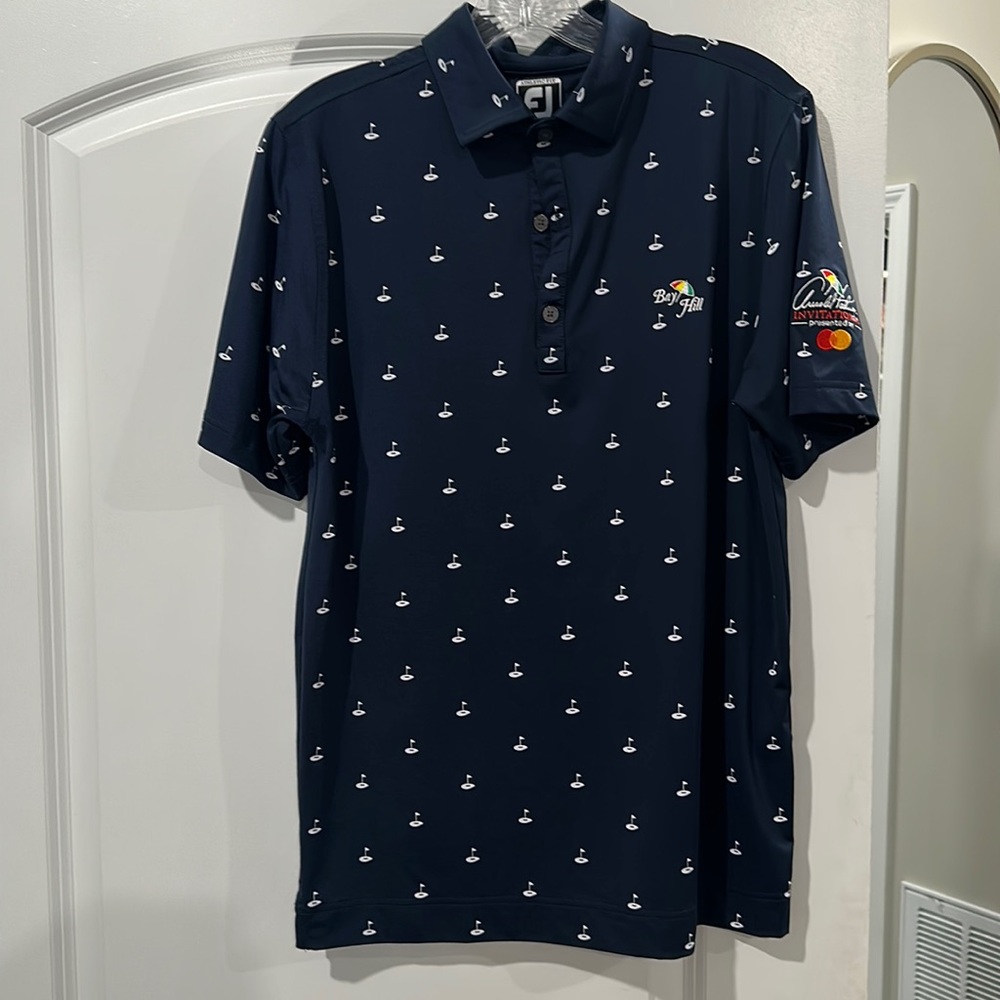 Blue footjoy Bay Hill / Arnold Palmer invitational polo